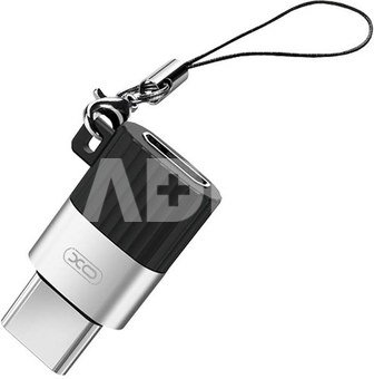 XO NB149-C micro USB to USB-C Adapter (Black)