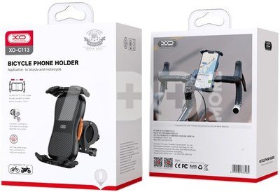 XO phone bike mount C113, black