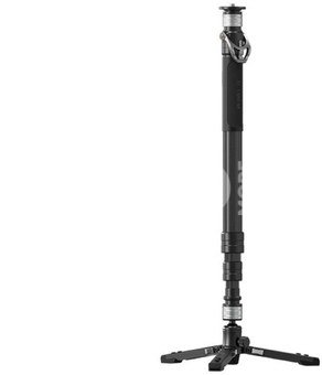 YC Onion PINETA Carbon Fiber Monopod with Carbon Fiber extension tube