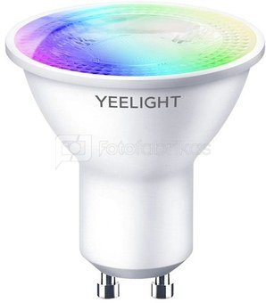 Yeelight LED Smart Bulb GU10 4.5W 350Lm RGB Multicolor