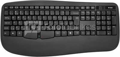 YENKEE YKM 2009CS wireless keyboard + mouse set