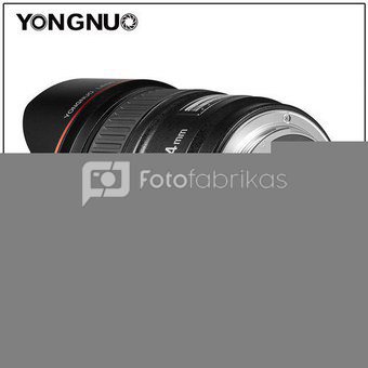 YONGNUO Ultra Wide Angle Prime Lens YN14mm F2.8 (EF for Canon)