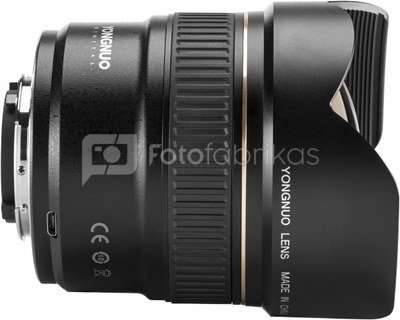 Yongnuo YN 14 mm f / 2.8 lens for Nikon F