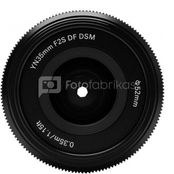 Yongnuo YN 35 mm f/2,0 DF DSM Lens for Sony E