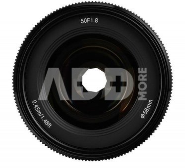 Yongnuo YN 50 mm f/1.8 DF DSM lens for Nikon Z