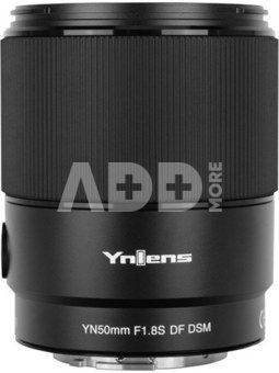 Yongnuo YN 50 mm f/1.8 DF DSM lens for Sony E