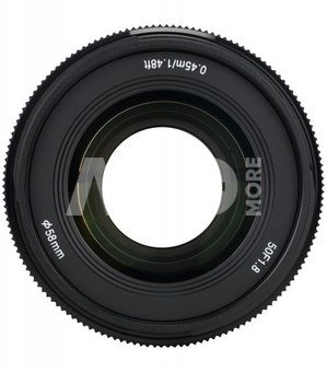 Yongnuo YN 50 mm f/1.8 DF DSM lens for Sony E