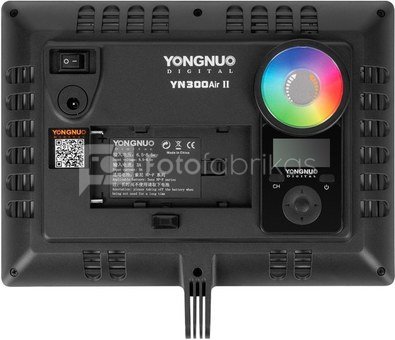 Yongnuo YN300 Air II LED Light - RGB, WB (3200 K - 5500 K)