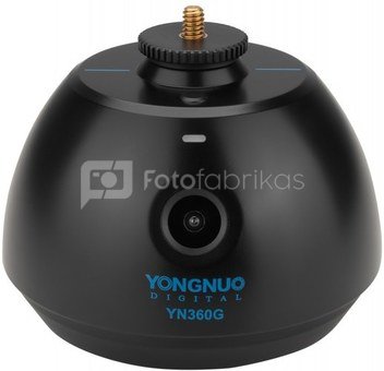 Yongnuo YN360G Smart Tracking Holder, 360 Degree Rotation Auto Face/Body/Object Tracking Shooting Holder, Video/Vlog Shooting, Compatible with iPhone