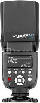 Yongnuo YN560 IV Negative Display
