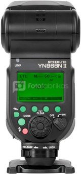 Yongnuo YN968N II TTL Speedlite for Nikon Cameras