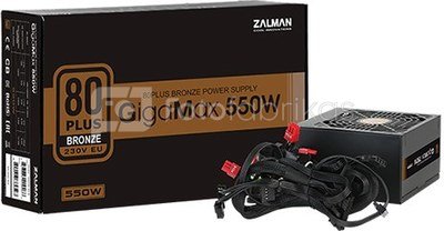 Zalman GigaMax 550W 80+Bronze 230V EU