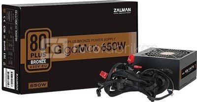 Zalman GigaMax 650W 80+Bronze 230V EU