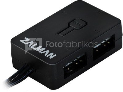 Zalman ZM-IF120 Infinity Mirror 120mm ARGB 3-Pack & Controller