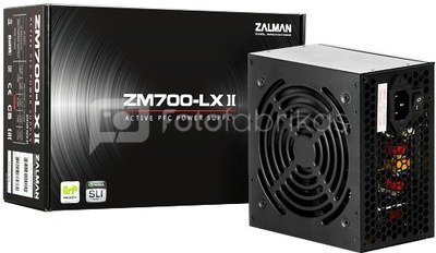 Zalman ZM700-LXII 700W, Active PFC, 85%, 200-240V, EU