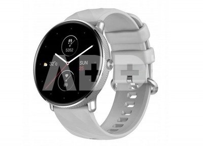 Zeblaze GTR 3 Pro smartwatch - silver
