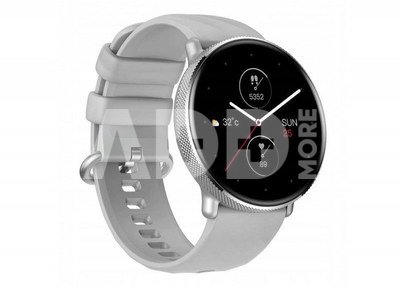 Zeblaze GTR 3 Pro smartwatch - silver