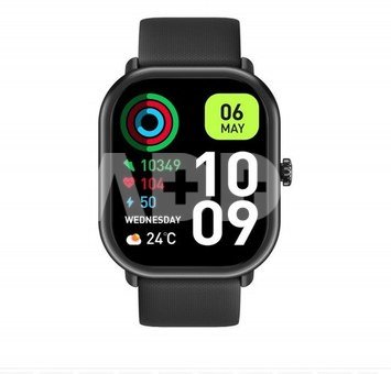 Zeblaze GTS 3 Pro smartwatch - black