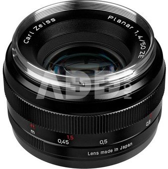 ZEISS CLASSIC PLANAR T* 50MM F/1.4 CANON EF (ZE)