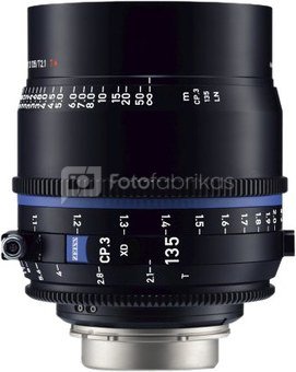 ZEISS COMPACT PRIME CP.3 135MM XD PL