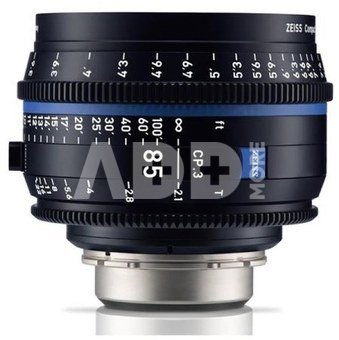 ZEISS COMPACT PRIME CP.3 85MM T2.1 CANON EF