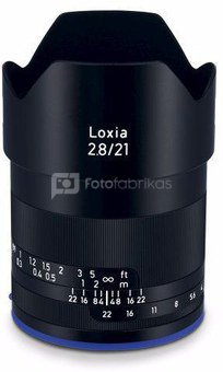 Zeiss Loxia 21mm f/2.8 (Sony E-mount)