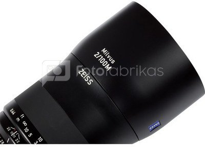Zeiss Milvus 100mm F2 (Nikon F)