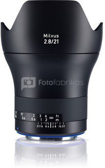 Zeiss Milvus 21mm F2.8 (Canon EF)