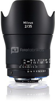 Zeiss Milvus 35mm F2.0 (Nikon F)