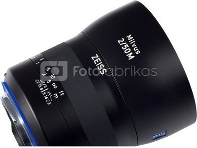 Zeiss Milvus 50mm F2.0 (Nikon F)