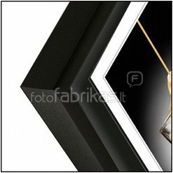 ZEP Basic black 10x15 Aluminium Frame AL1B1