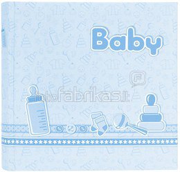 ZEP Bebe blue 24x24 20 Seiten Babyalbum BE2420B