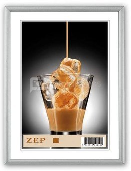 Zep Photo Frame AL1S15 Silver 20x25 cm