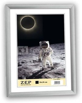 Zep Photo Frame KL8 Silver 50x70 cm