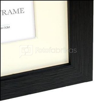Zep Photo Frame V32465 Regent 5 Black 7x10 / 10x15 cm