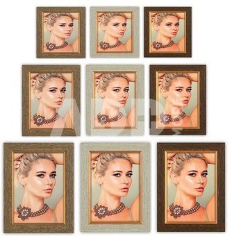 Zep Quentin Photo Frames Action Pack 1
