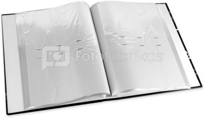 Zep Slip-In Album EB46100B Umbria Black for 100 Photos 10x15 cm