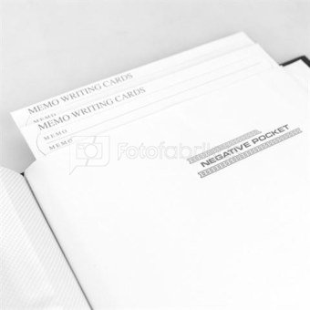 Zep Slip-In Album EB46200W Umbria White for 200 Photos 10x15 cm