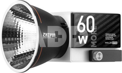 ZHIYUN LED MOLUS G60 COB LIGHT COMBO