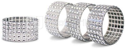 Žiedai servetėlėms 4 vnt. 5x12 cm 88664 ddm