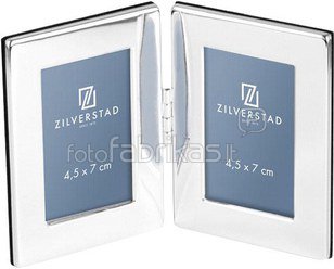Zilverstad Double 2x4,5x7 Metal Frame glossy 8084231