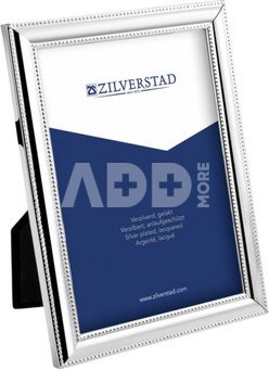 Zilverstad Perl silver 10x15 silver plated, lacquered 6149201