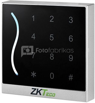 ZKTECO RFID Card Reader 13.56MHz, Wiegand 26, PROID30, with touch keypad