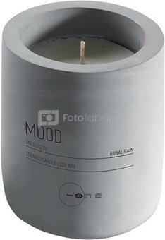Žvakė kvepianti lietumi cementiniame indelyje O1320(D) 340 gr
