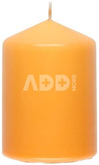 Žvakė oranžinė 7x7x10 cm Polar 626871