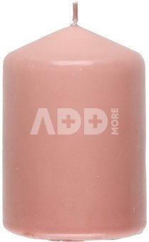 Žvakė rožinė D7xH10 cm Polar 626868