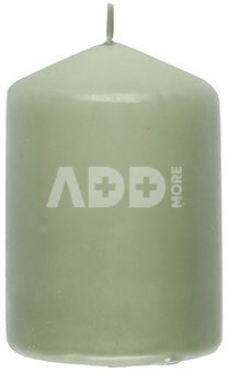 Žvakė žalia 7x7x10 cm Polar 626869