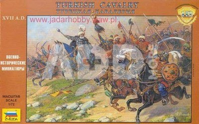 Zvezda Turkish Cavalry XVII A.D.