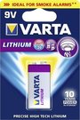 Varta Lithium 9V-Block 6 LR 61