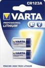 100x2 Varta Professional CR 123 A PU master box
